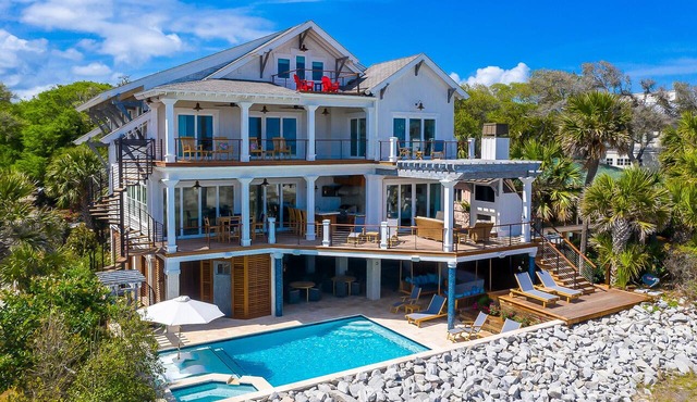 125 Dune Ln-Oceanfront Bliss! Beautiful Beach Home & Amenities Galore