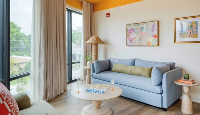 2 BDR Suite | 12 South | The Gilmore Hotel