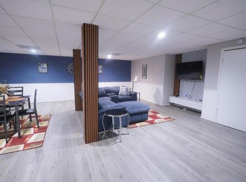 2 bed Basement Apt