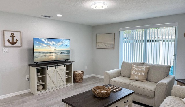 2BR Coastal Beach & Boating Escape