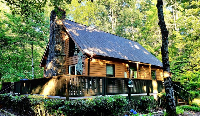 2miles to HELEN, Spa, GAME RM, Firepit, CRNHOLE, horseshoes