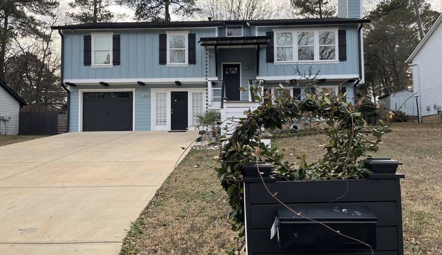 3-bedroom house in peaceful Norcross with cool AC