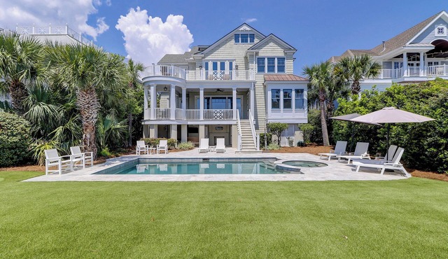 31B Dune Lane - Coastal Chic Oceanfront 6-Bedroom Home!