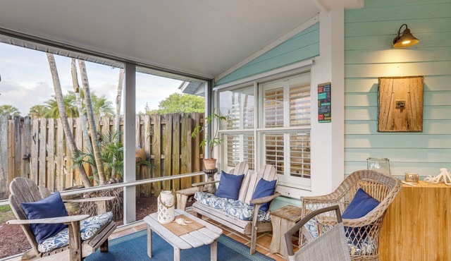 5 Mi to Stuart Beach! Home w/Pet-Friendly Yard