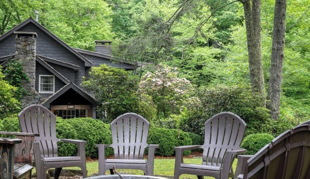 A 100-Year-Old Mill. A River That Wraps the House. A Water Wheel Still Turning | The Millhouse
