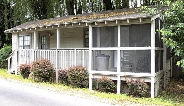 A cozy cabin right in the heart of Maggie Valley!