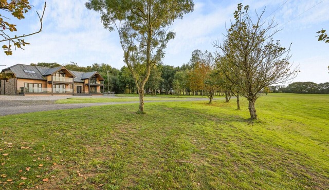 A masterclass in privacy and rural elegance.