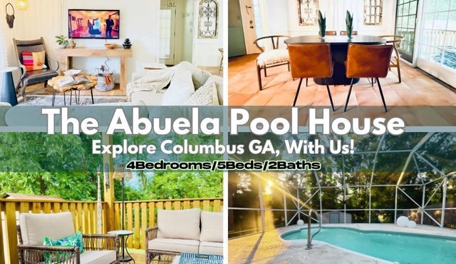 Abuela House with Pool | 4Bed