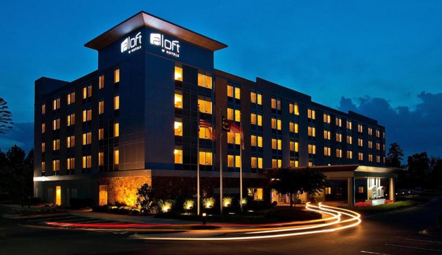 Aloft by Marriott Charlotte Ballantyne