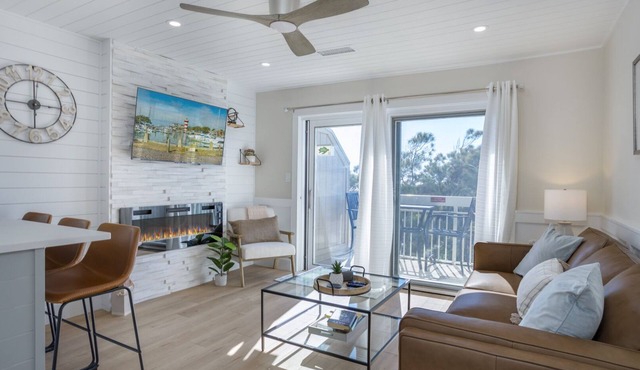 Amazing 1-bd Beach Villa, best location Hilton Head Island -Heart of the Island!