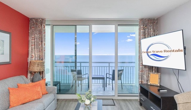 Amazing Oceanview Condo on the 17th Fl- 2 Balconies