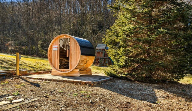Asheville Family Retreat: Hot Tub, Sauna, Arcade, Sleeps 14
