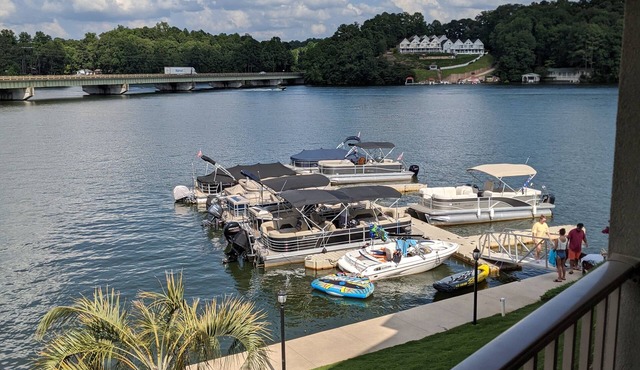 Ask about last minute discounts. 3 BR condo with dedicated boat slip & pool!