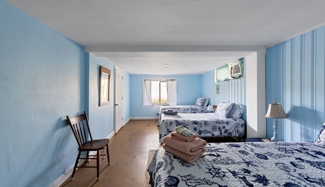 Beach Front On The Bay In Our Rustic Beach 4 Bedroom Cottage by RedAwning