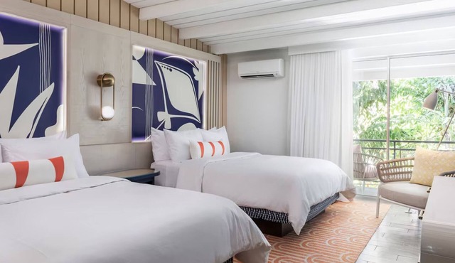 Beach Getaway: Room with Access to Pristine Sands | 2 Relaxing Rooms