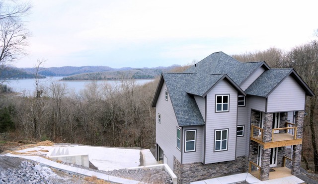 Beautiful home with great lake views AND nature trail