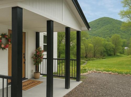 Blue Ridge Main St. Mountain View Cottage