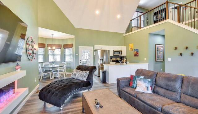 Blue Ridge Retreat: 1 Mi to Kingwood Golf