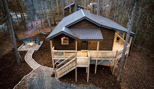 Blueridge Cabin Oasis w/Hot Tub