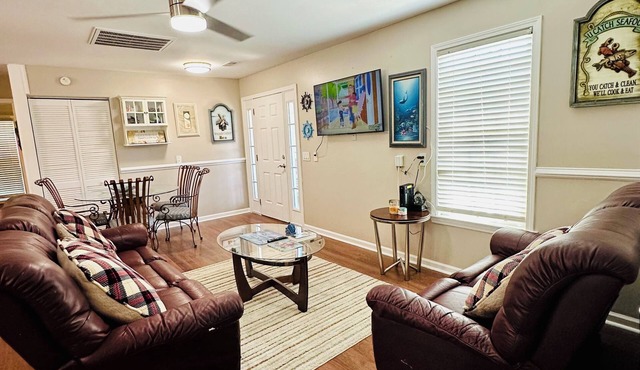 Book Fast! Top-Rated 5★ Cottage Near Carolina Beach—Private, Peaceful, Perfect