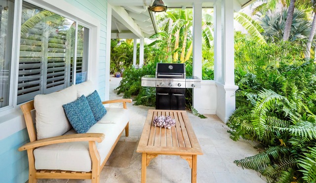 Bright Caribbean-Style Home w/Kitchen, WiFi, & Wraparound Outdoor Veranda