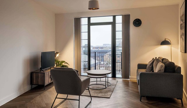 Bright & Contemporary 1BED Apartment in Birmingham