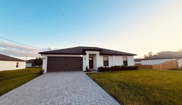 Brilliant 3-bedroom house Fort Myers