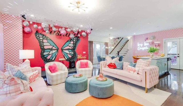 Butterfly BNB - Unforgettable Nashville Experience