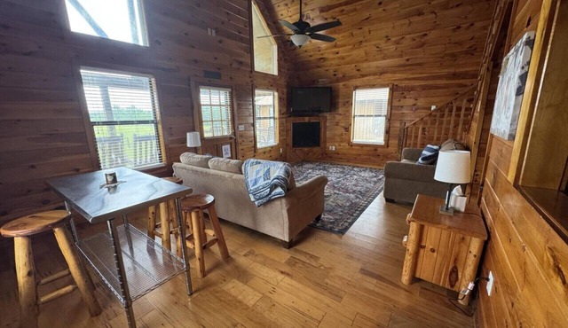 Cabin 1 at Lamb Ranch