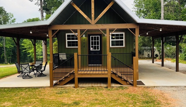 Cabin 3/LAKE HARTWELL/Green Pond&Broyles Lndgs/Clemson/Shelter w/charging ports