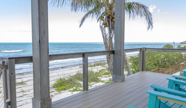 Camp Goodnow - Beachfront home on LGI