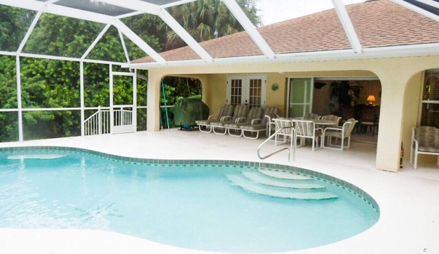 Casa Calusa in Rotonda West near beach