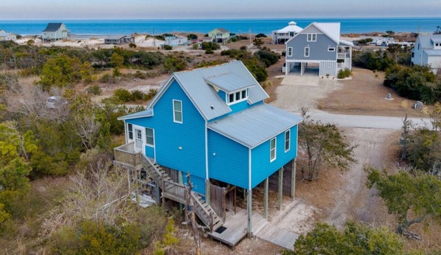 “Castaway Cottage” Serenity At Its Finest” Cedar Island, NC Secluded Getaway