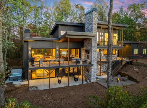 Cedar Mountain - Mountain Views, Hot Tub & Fire Pit