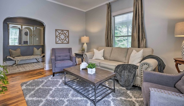 Charming Chattanooga Home Near St Elmo Park!