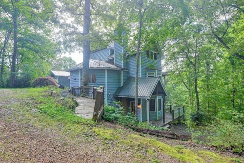 Chateaux-Style Franklin Retreat w/Sauna and More