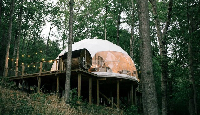 Classy Dome Beautifully Design with Sauna in Smithville, Tennessee