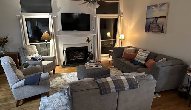 Clean, Comfortable, Safe & Quiet Location.