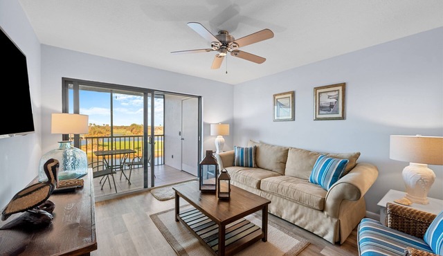 Coastal Greens at Inlet Village ~ Tranquil Retreat on Hutchison Island