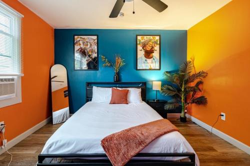 Comfortable 2 Bedroom Near Downtown Atl Sleeps 4 Free Parking
