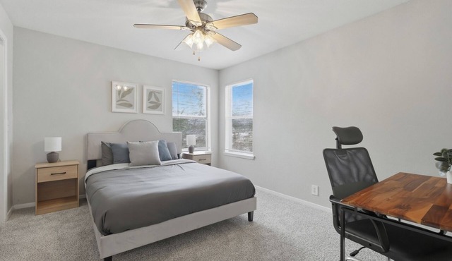 Comfortable East Nashville apartment living