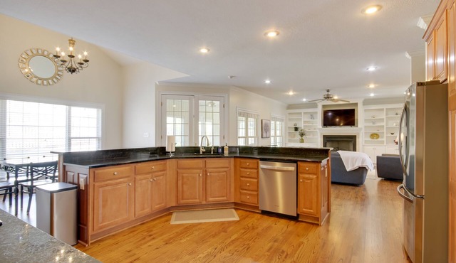 Comfortable Georgia Vacation Rental w/Yard