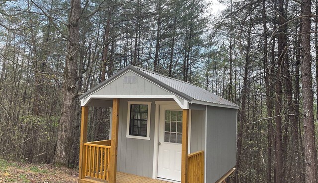 Cozy 1-bedroom cabin in peaceful Reliance with AC
