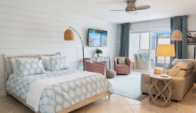 Cozy Beach Villa-Walk to Ocean- Sawgrass Beach Club