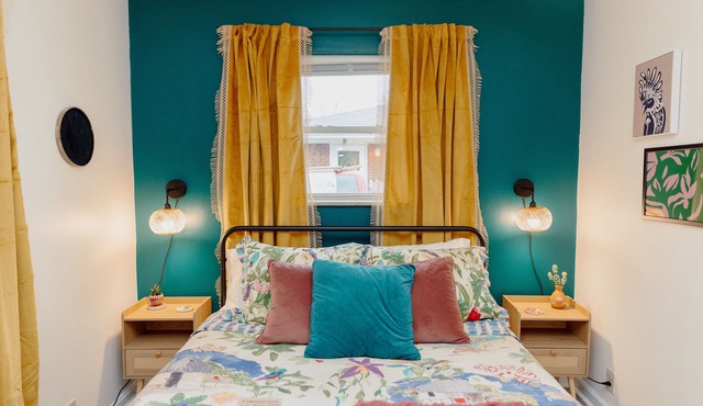 Cozy Eclectic Family-friendly Home in Jeffersonville, Near Louisville Kentucky