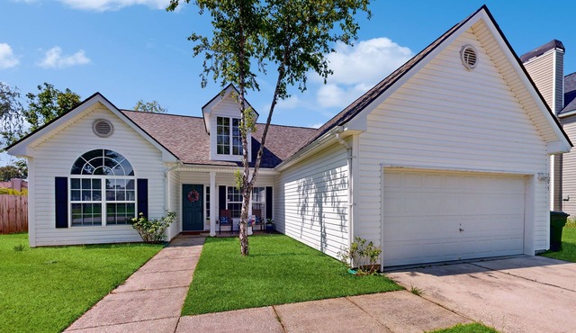 Cozy home with fireplace,gas grill,netflix and dog friendly
