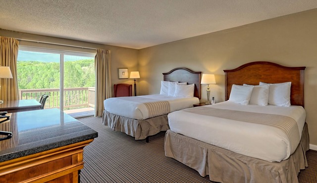 Cozy One-Bedroom Condo with Two Queen Beds in Clayton, GA