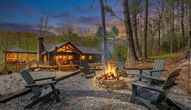Creekside Solace by Mountain Oasis | Near Aska Adventure Area w/Toccoa River Access