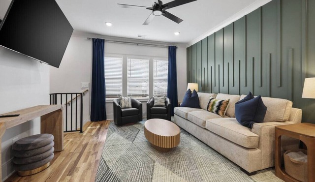Curated West Nash Escape | 10 Min to Broadway
