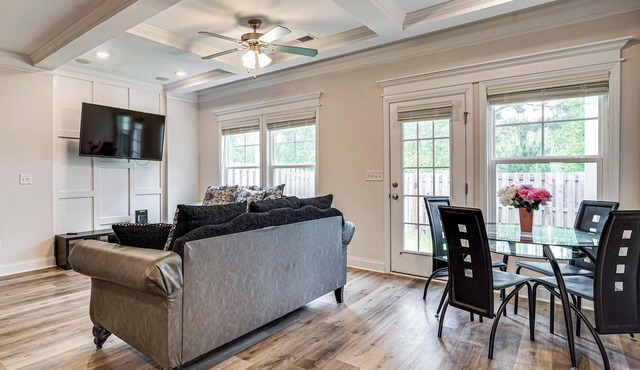 Easy Access to Golf Club & Dtwn: Augusta Basecamp